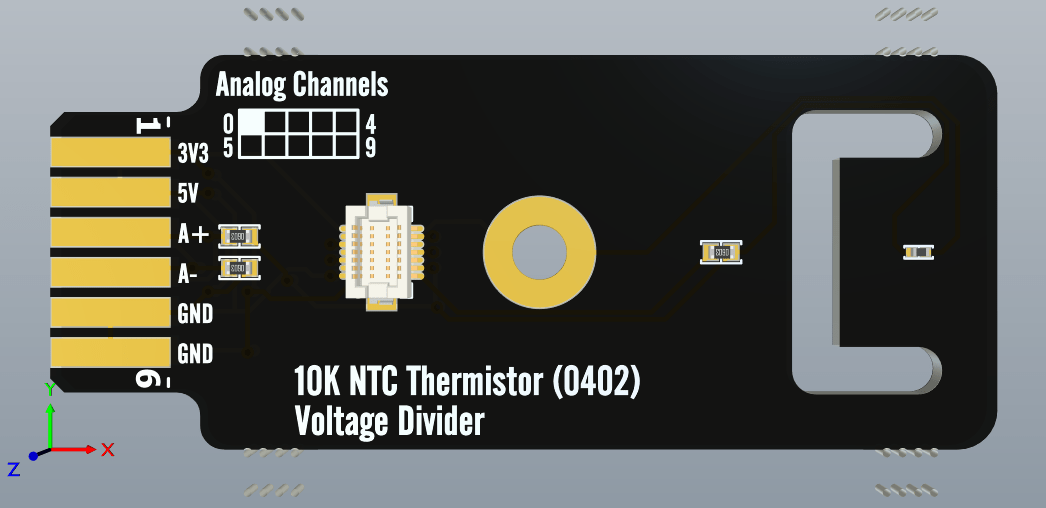NTC PCB Thermistors as Temperature Sensors Projects Altium